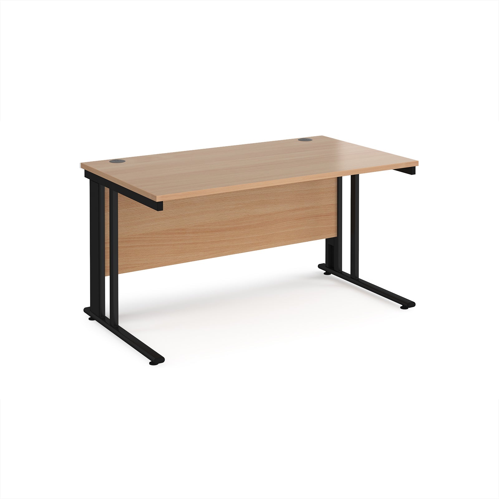 Maestro 25 cable managed 800mm deep desk