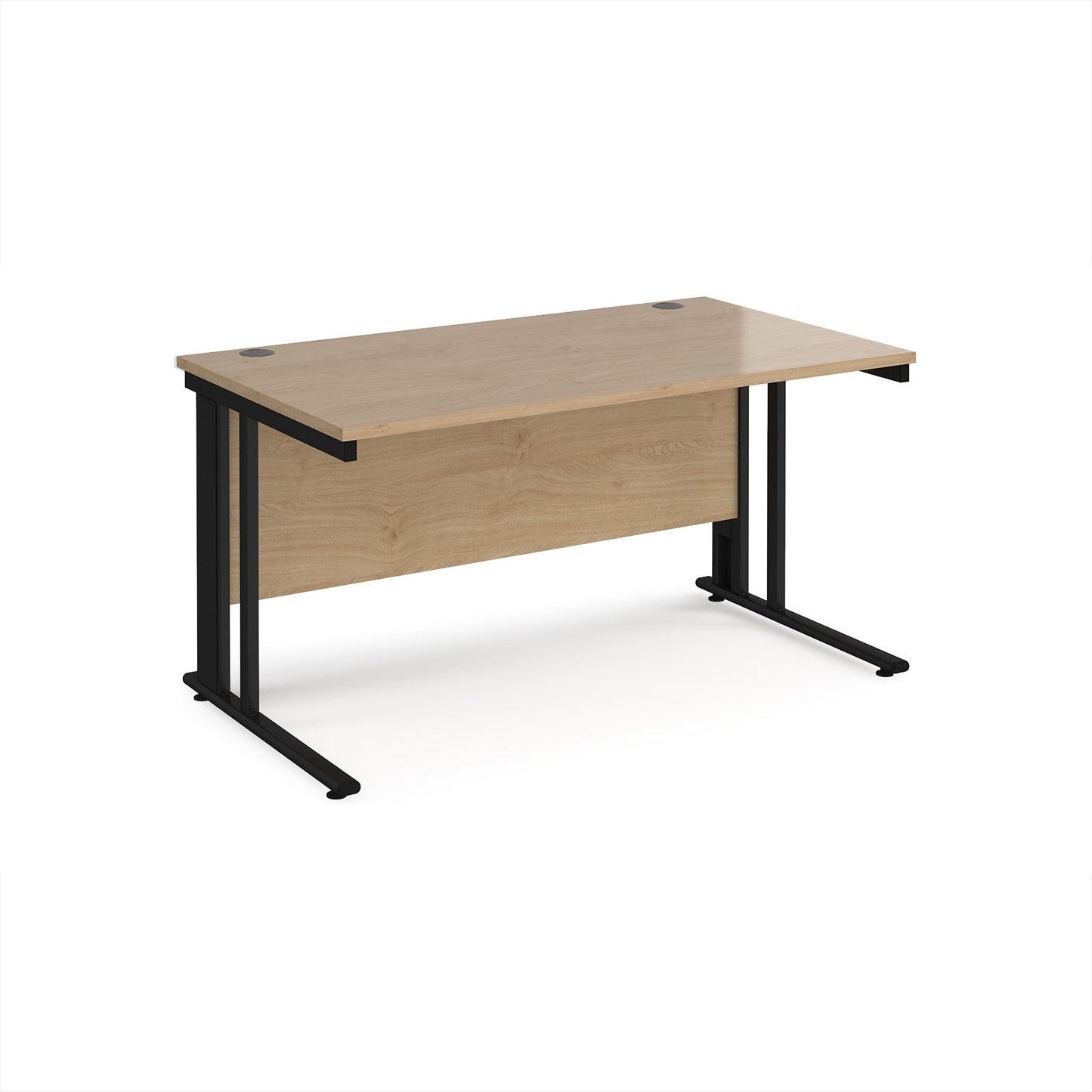 Maestro 25 cable managed 800mm deep desk