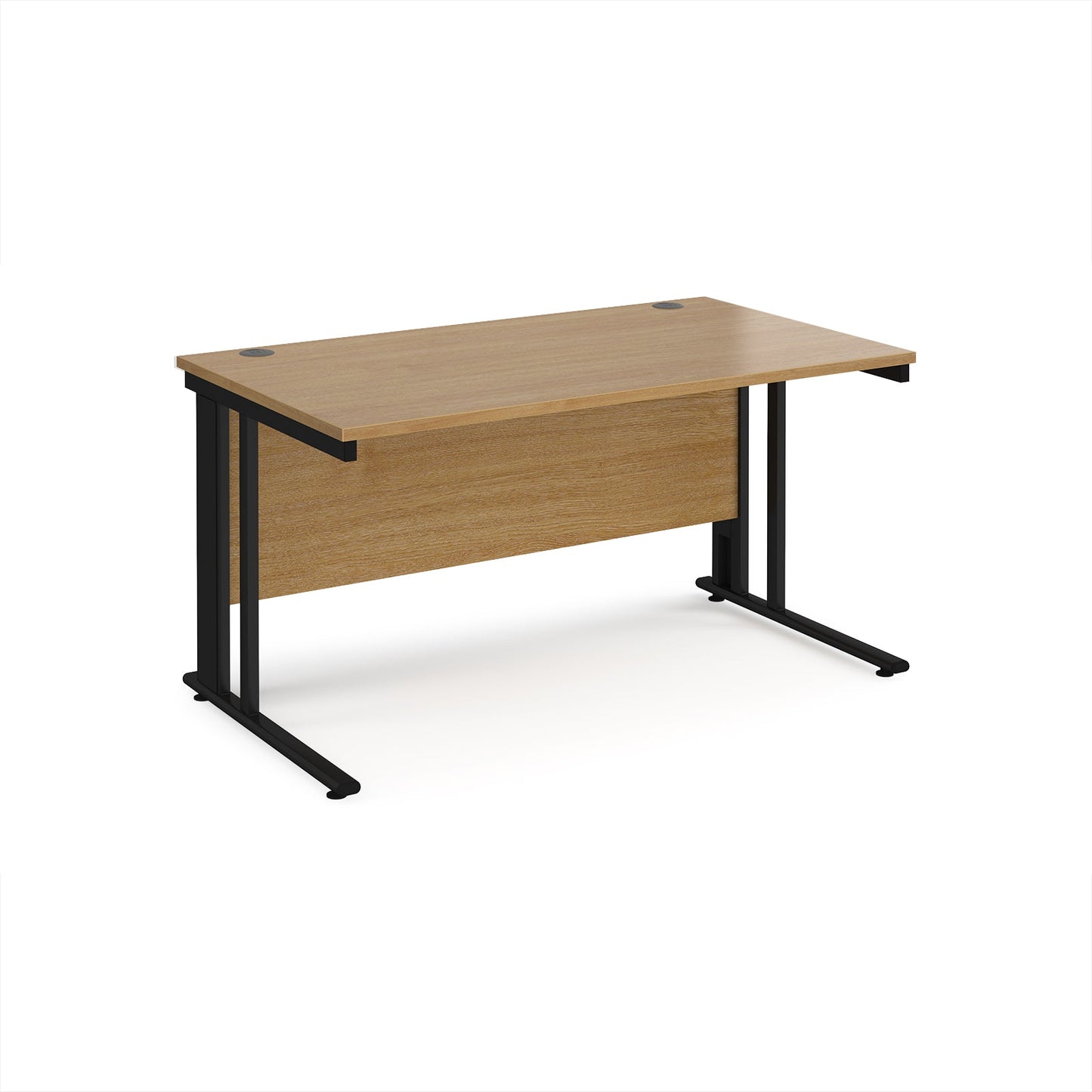 Maestro 25 cable managed 800mm deep desk