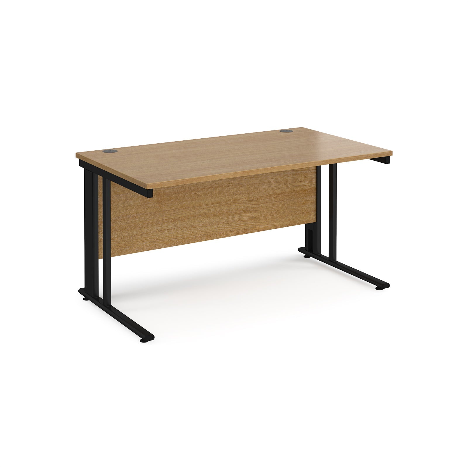 Maestro 25 cable managed 800mm deep desk