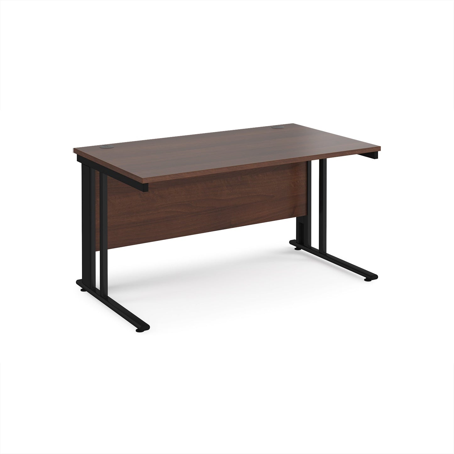 Maestro 25 cable managed 800mm deep desk