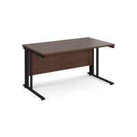 Maestro 25 cable managed 800mm deep desk