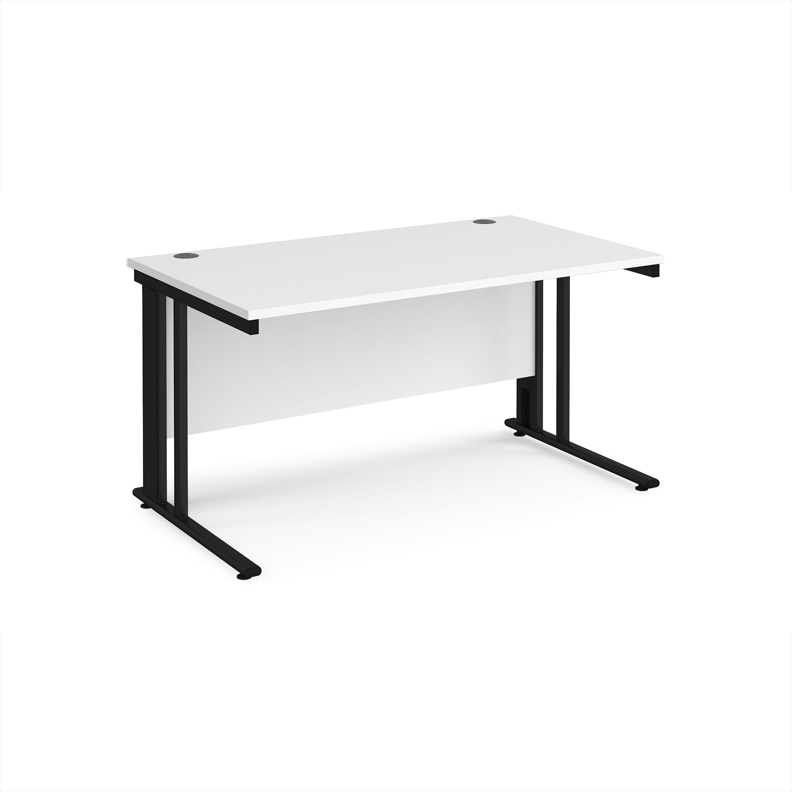 Maestro 25 cable managed 800mm deep desk