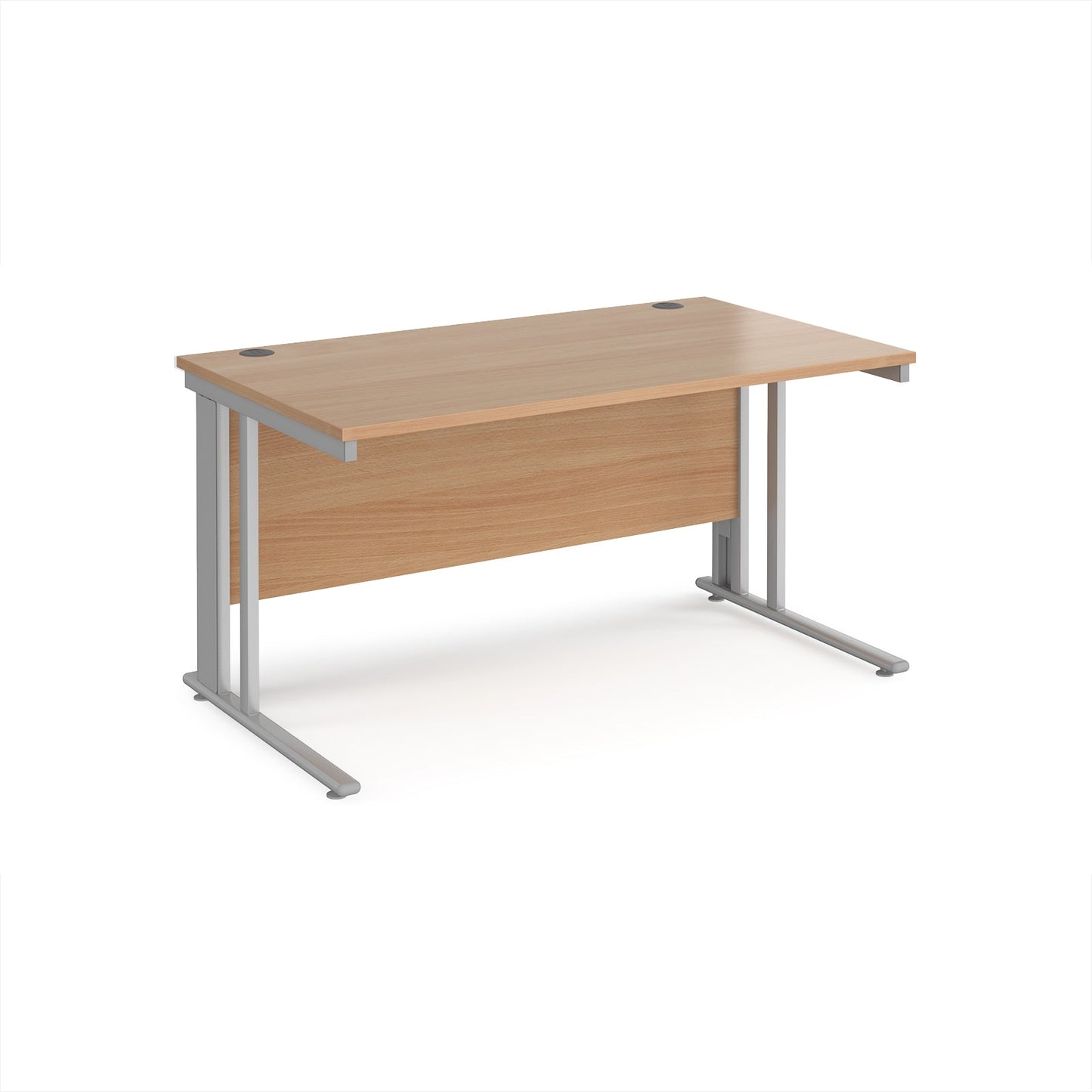 Maestro 25 cable managed 800mm deep desk