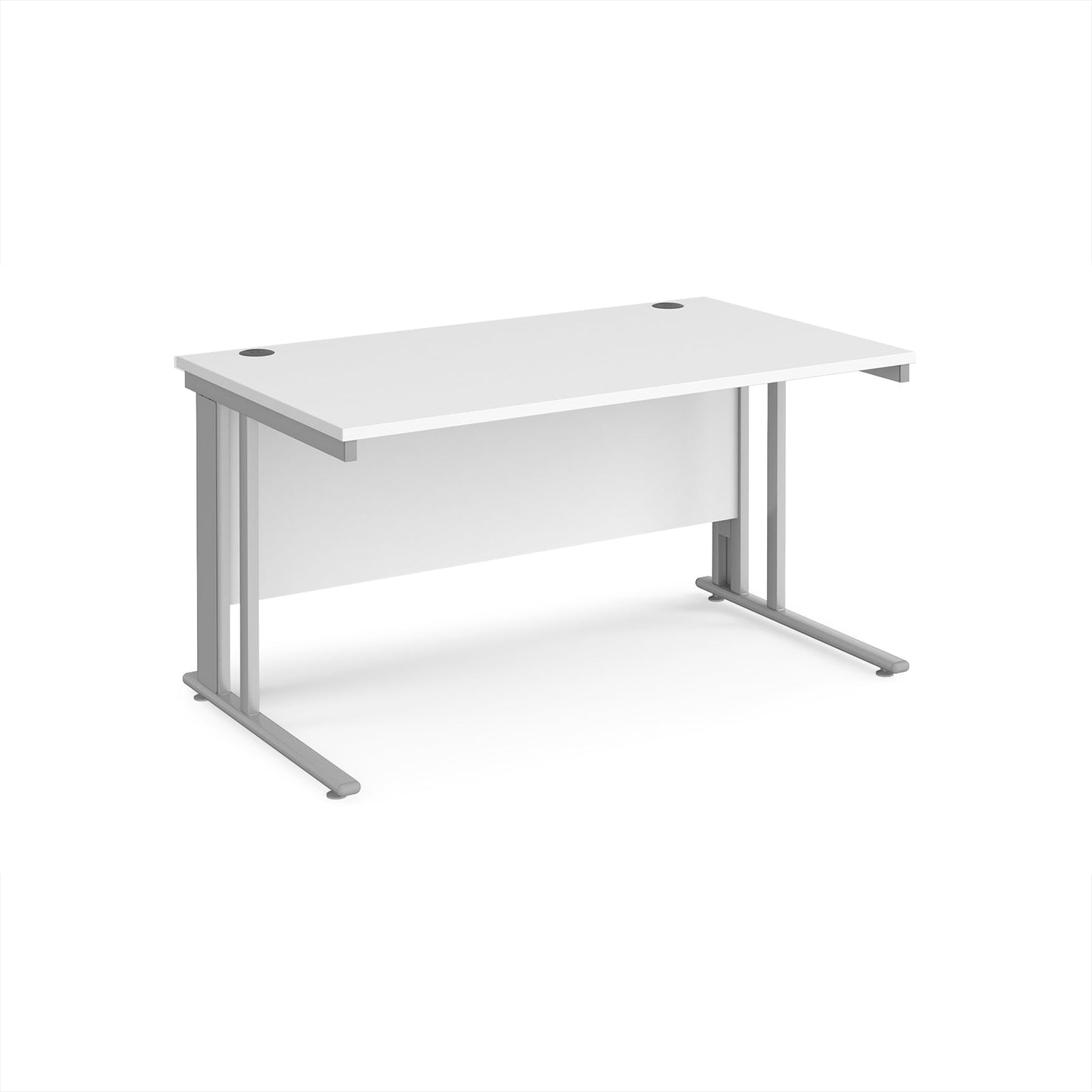 Maestro 25 cable managed 800mm deep desk