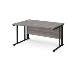 Maestro 25 Cable Managed Left Hand Wave Desk