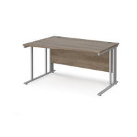 Maestro 25 cable managed left hand wave desk