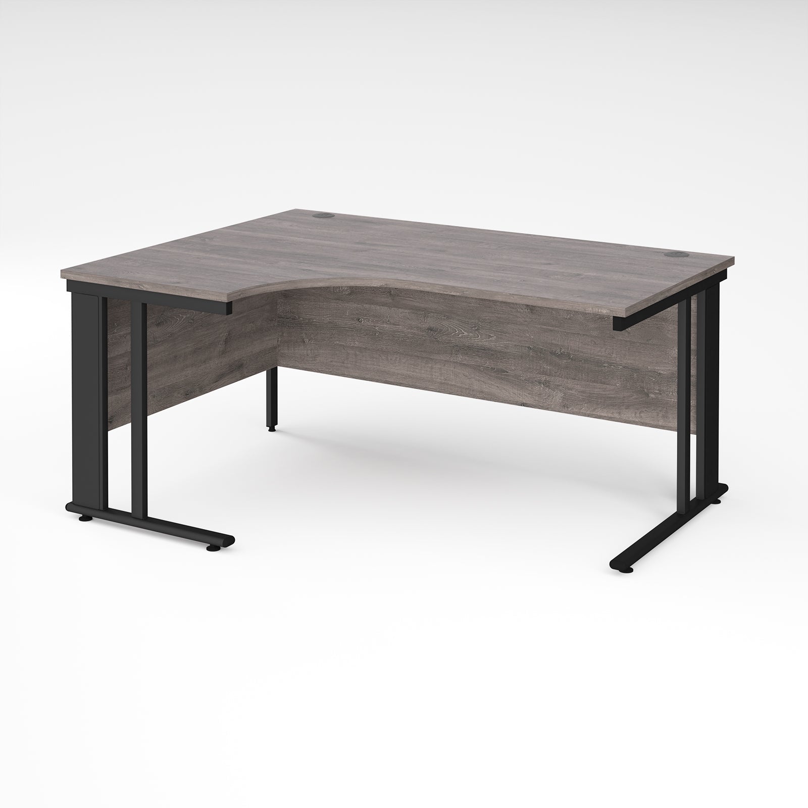 Maestro 25 Cable Managed Left Hand Ergonomic Desk