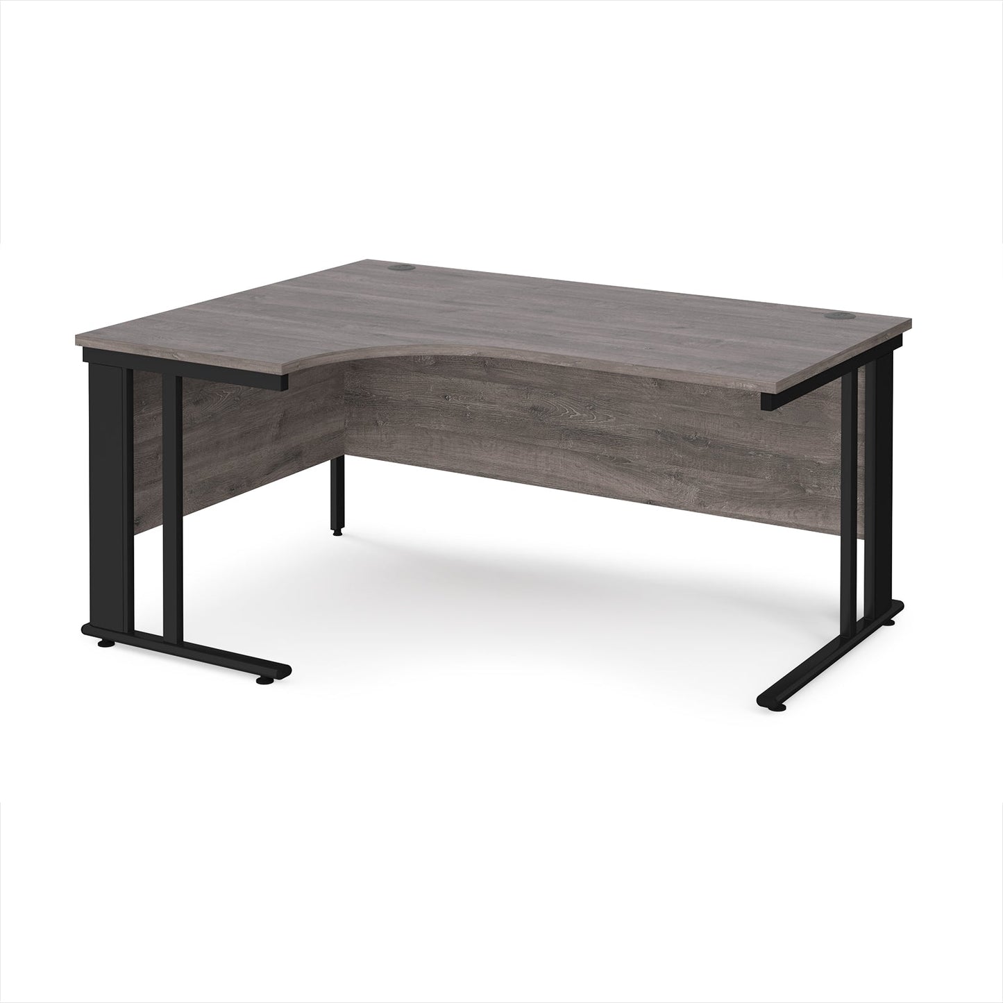 Maestro 25 cable managed left hand ergonomic desk