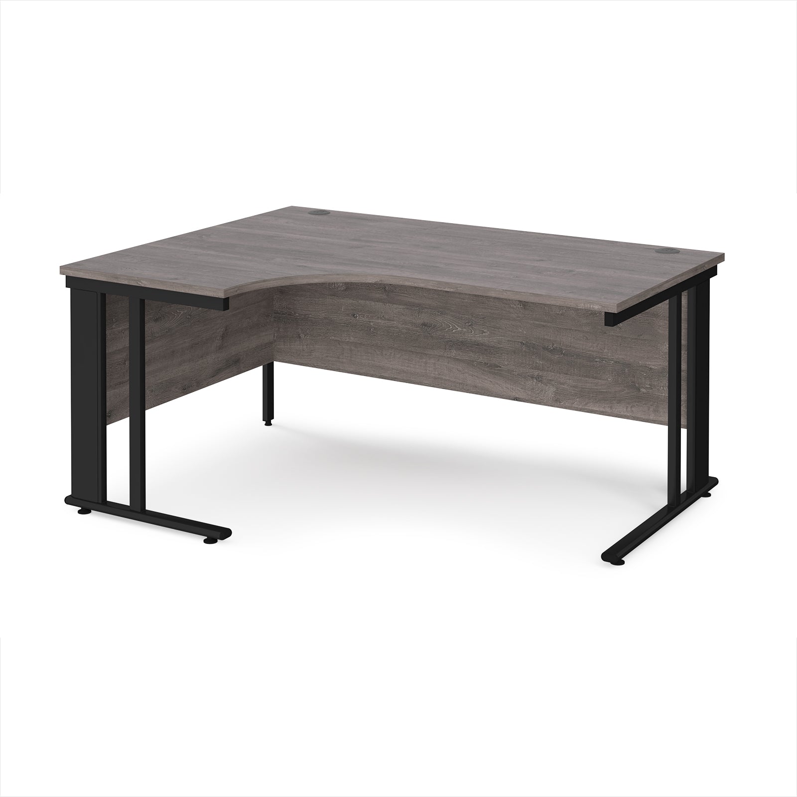 Maestro 25 cable managed left hand ergonomic desk