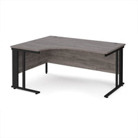 Maestro 25 cable managed left hand ergonomic desk