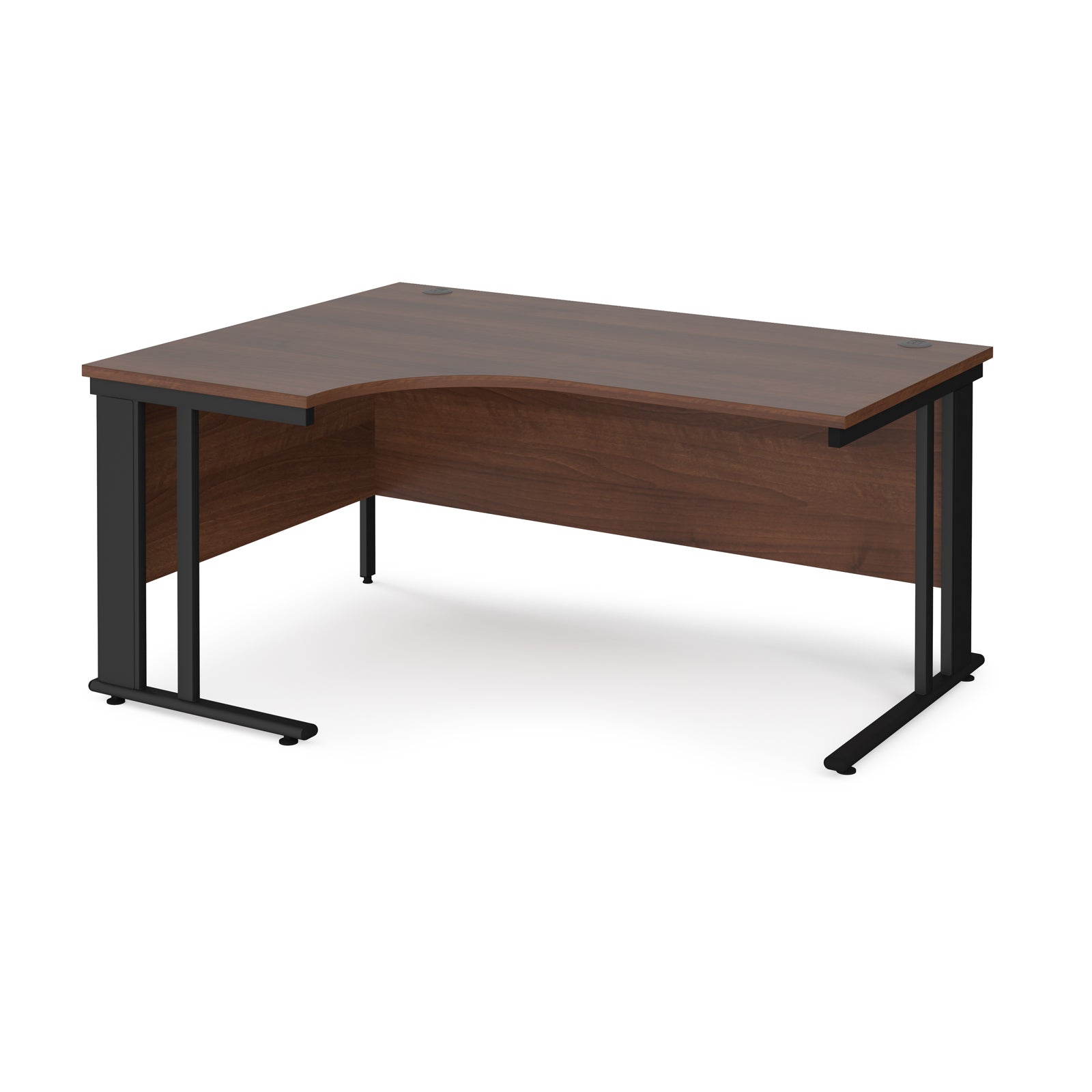 Maestro 25 Cable Managed Left Hand Ergonomic Desk