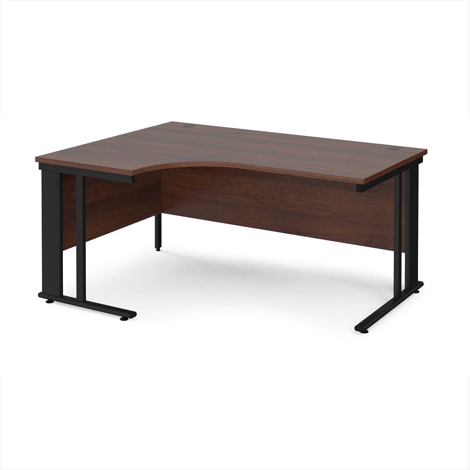 Maestro 25 cable managed left hand ergonomic desk