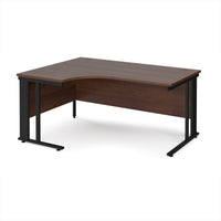 Maestro 25 cable managed left hand ergonomic desk