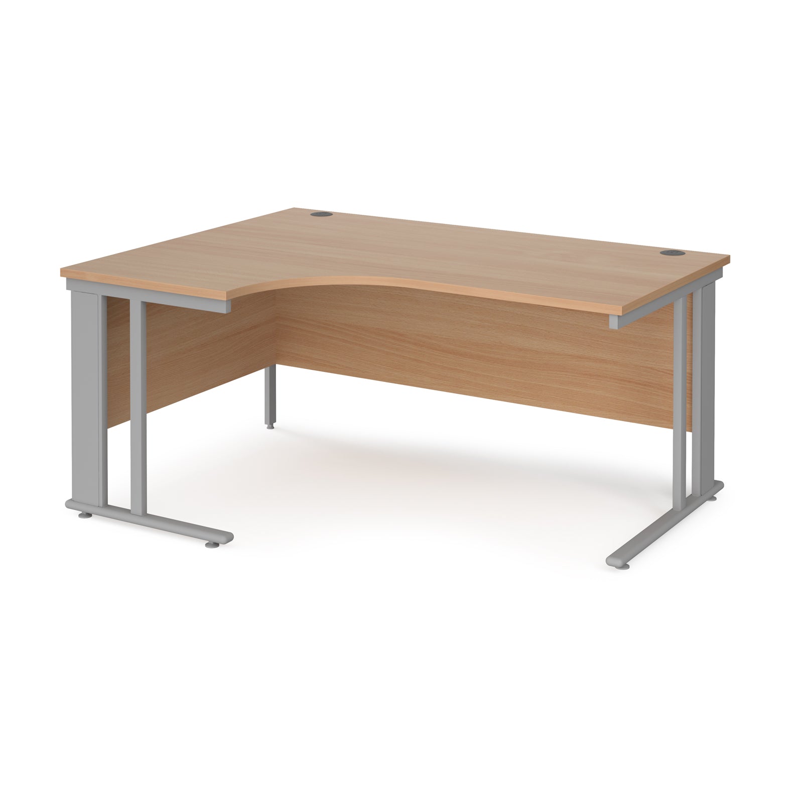 Maestro 25 Cable Managed Left Hand Ergonomic Desk