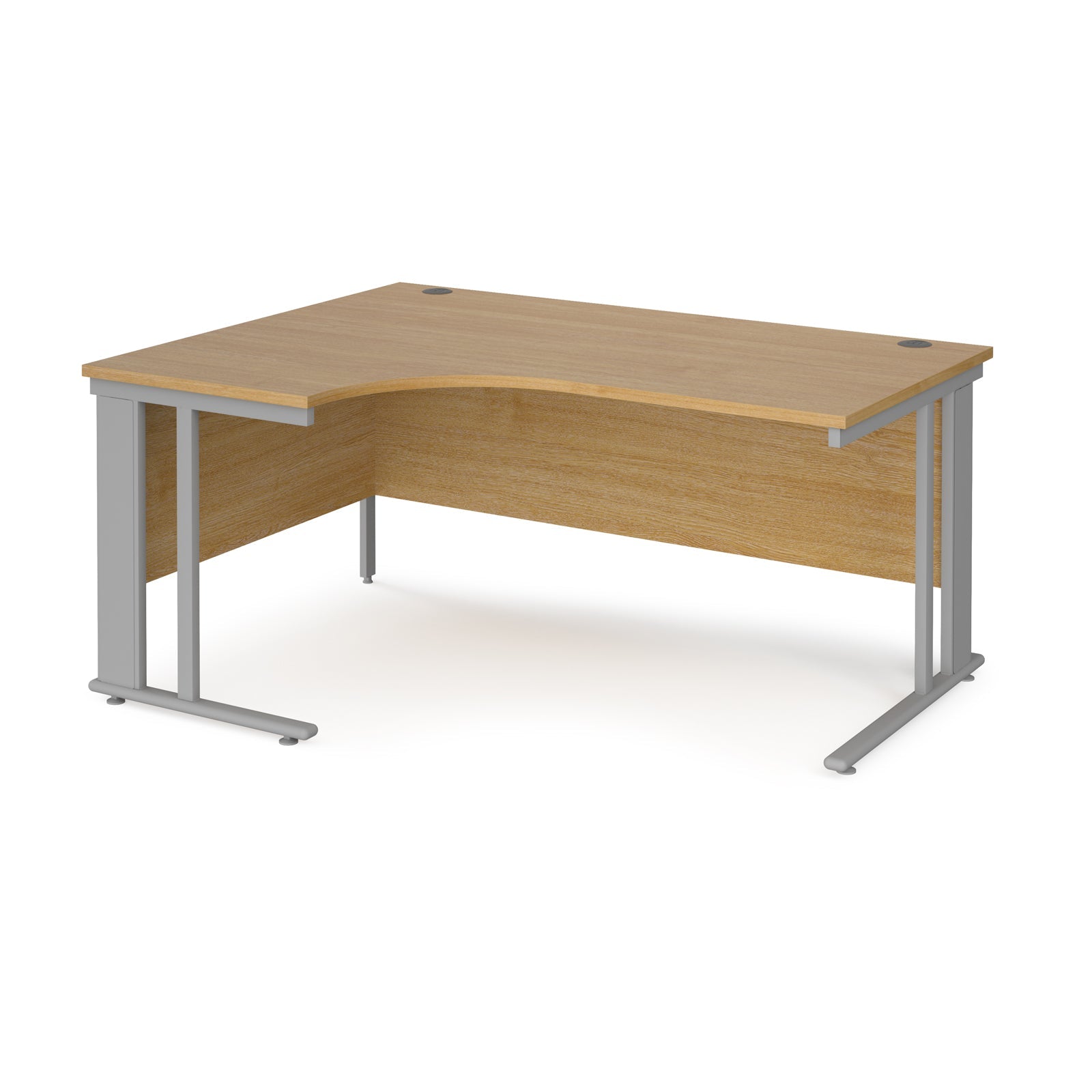 Maestro 25 Cable Managed Left Hand Ergonomic Desk
