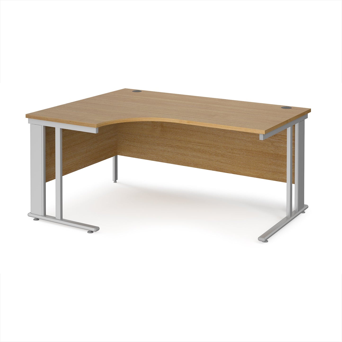 Maestro 25 cable managed left hand ergonomic desk