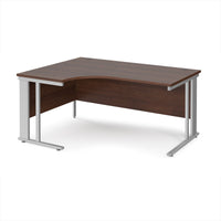 Maestro 25 cable managed left hand ergonomic desk
