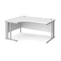 Maestro 25 cable managed left hand ergonomic desk