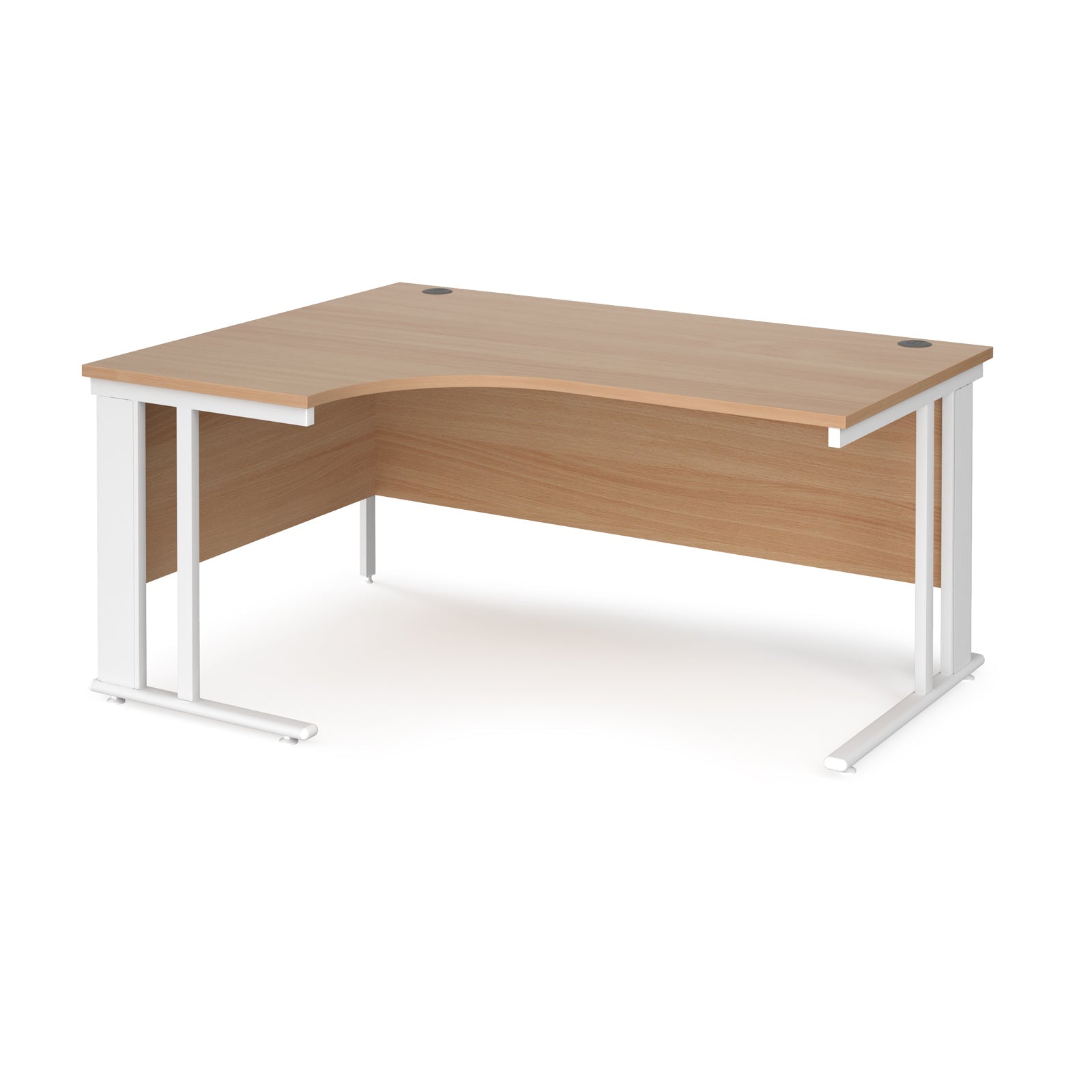 Maestro 25 Cable Managed Left Hand Ergonomic Desk