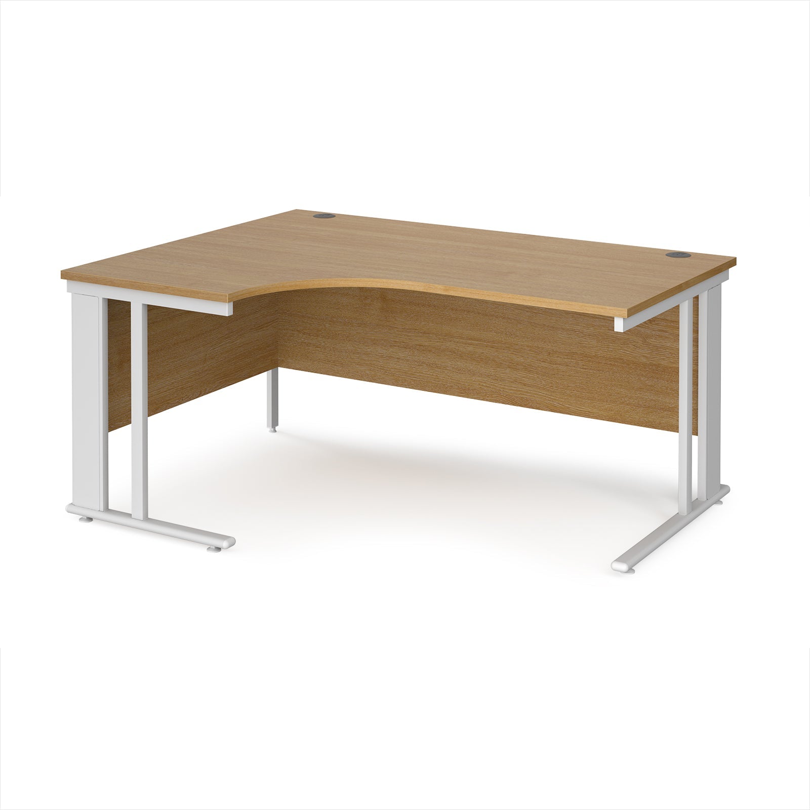 Maestro 25 cable managed left hand ergonomic desk