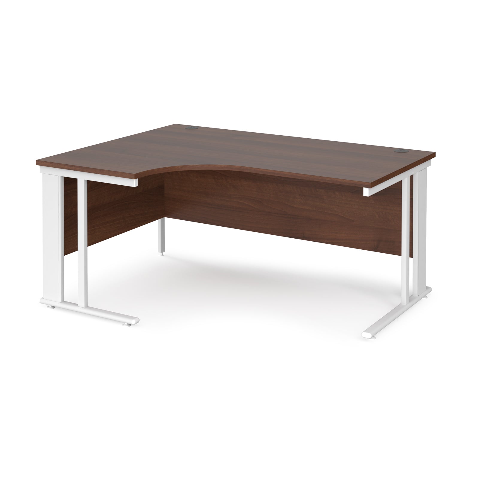 Maestro 25 Cable Managed Left Hand Ergonomic Desk