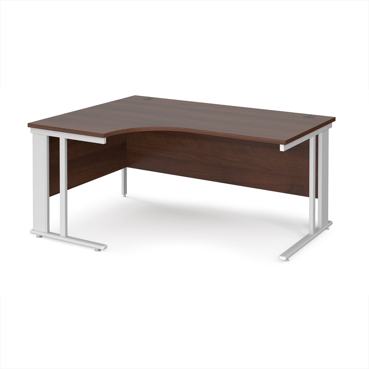 Maestro 25 cable managed left hand ergonomic desk