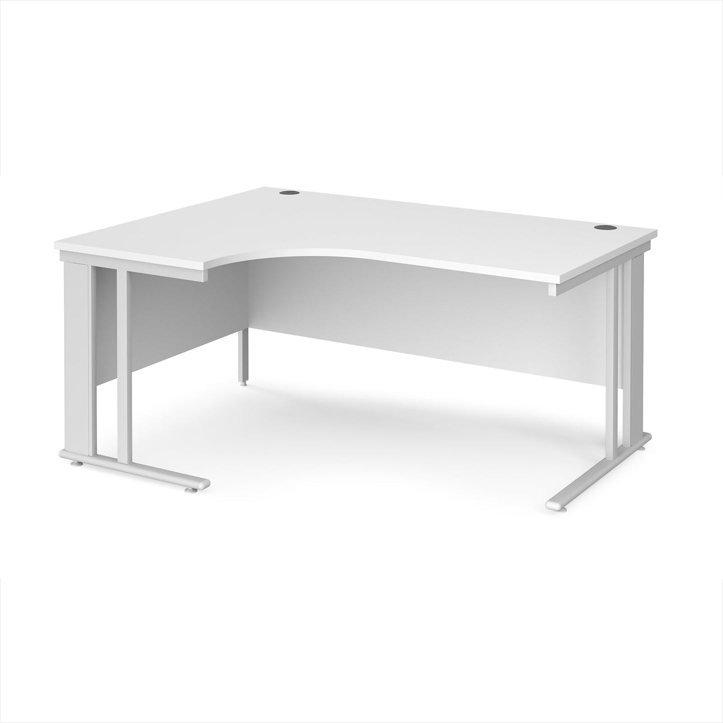 Maestro 25 cable managed left hand ergonomic desk