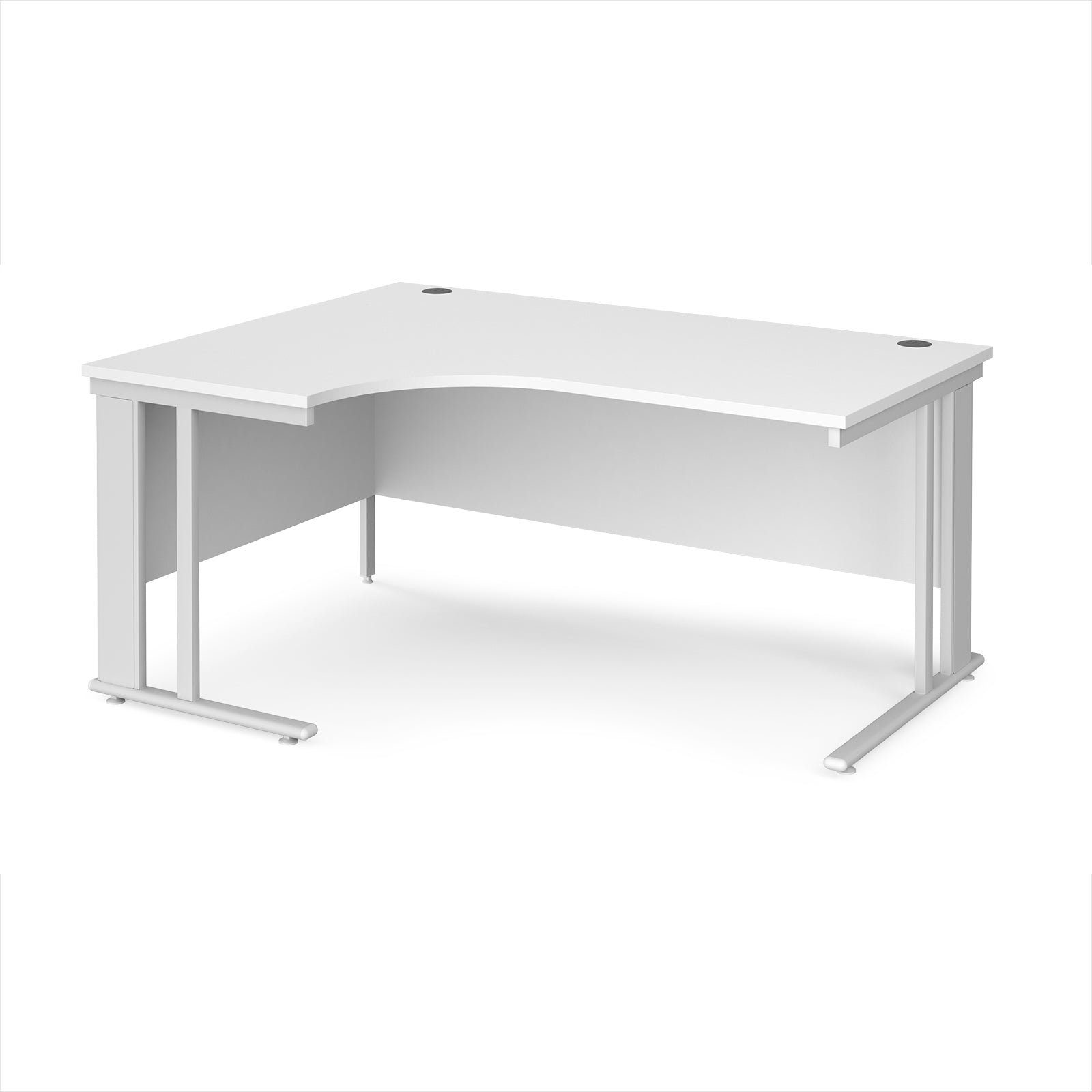 Maestro 25 cable managed left hand ergonomic desk