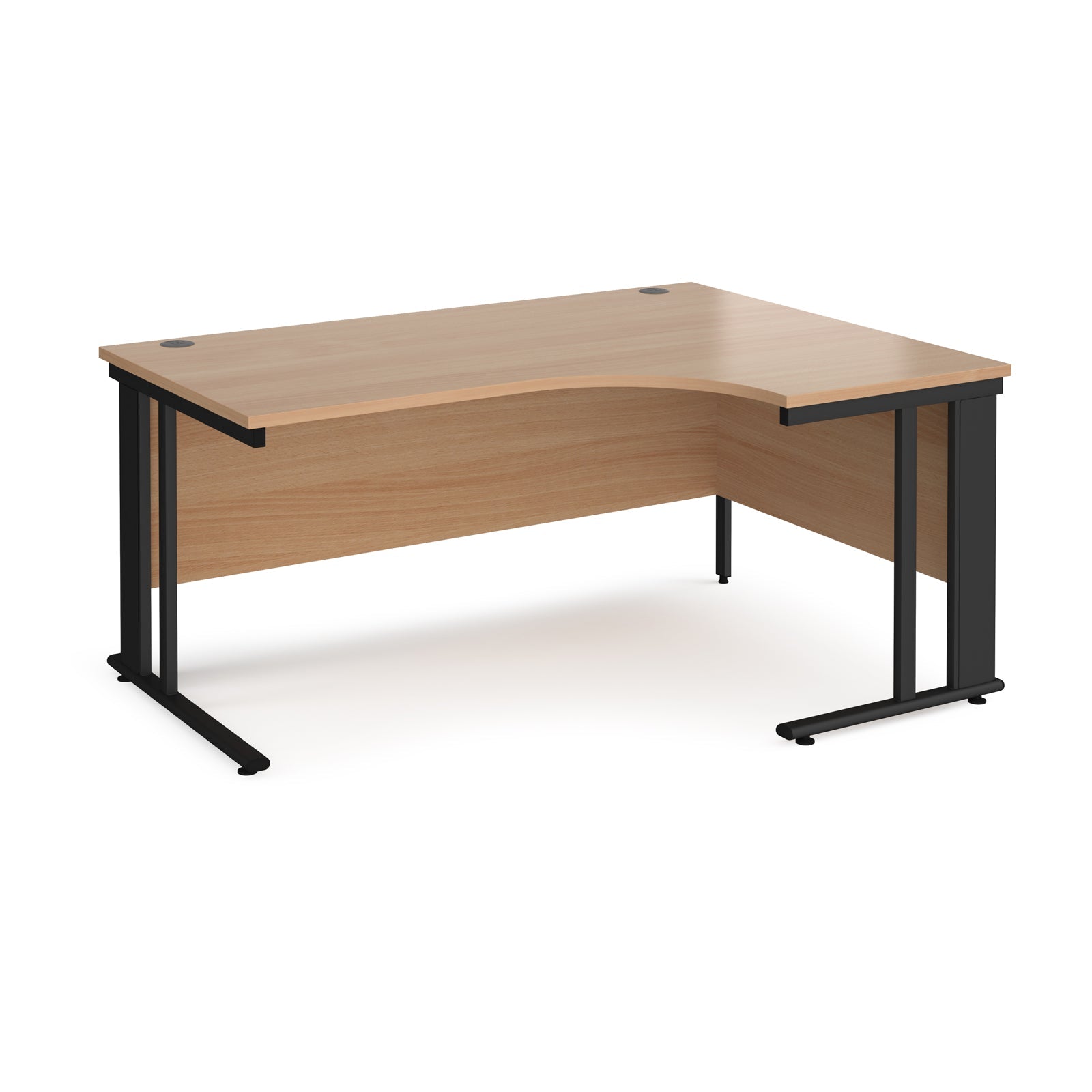 Maestro 25 Cable Managed Right Hand Ergonomic Desk