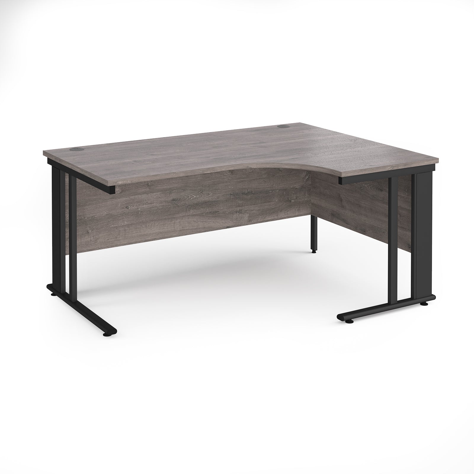 Maestro 25 Cable Managed Right Hand Ergonomic Desk