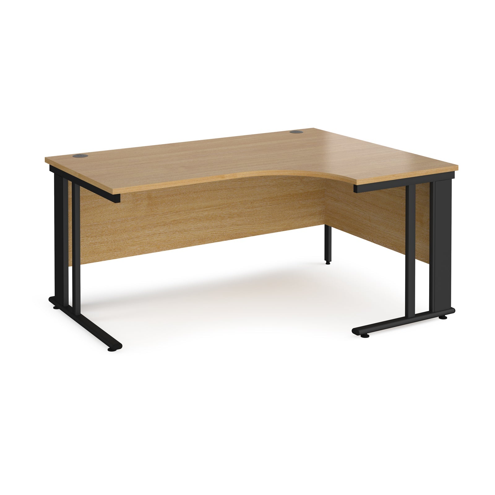 Maestro 25 Cable Managed Right Hand Ergonomic Desk