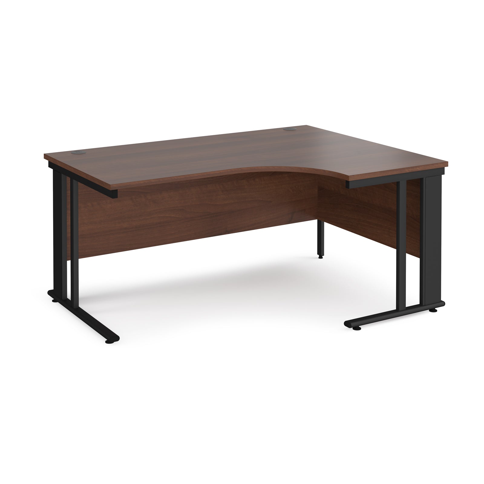 Maestro 25 Cable Managed Right Hand Ergonomic Desk