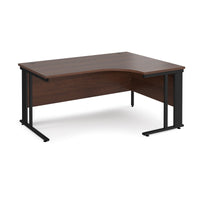 Maestro 25 cable managed right hand ergonomic desk