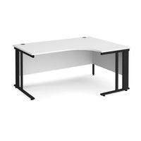 Maestro 25 cable managed right hand ergonomic desk