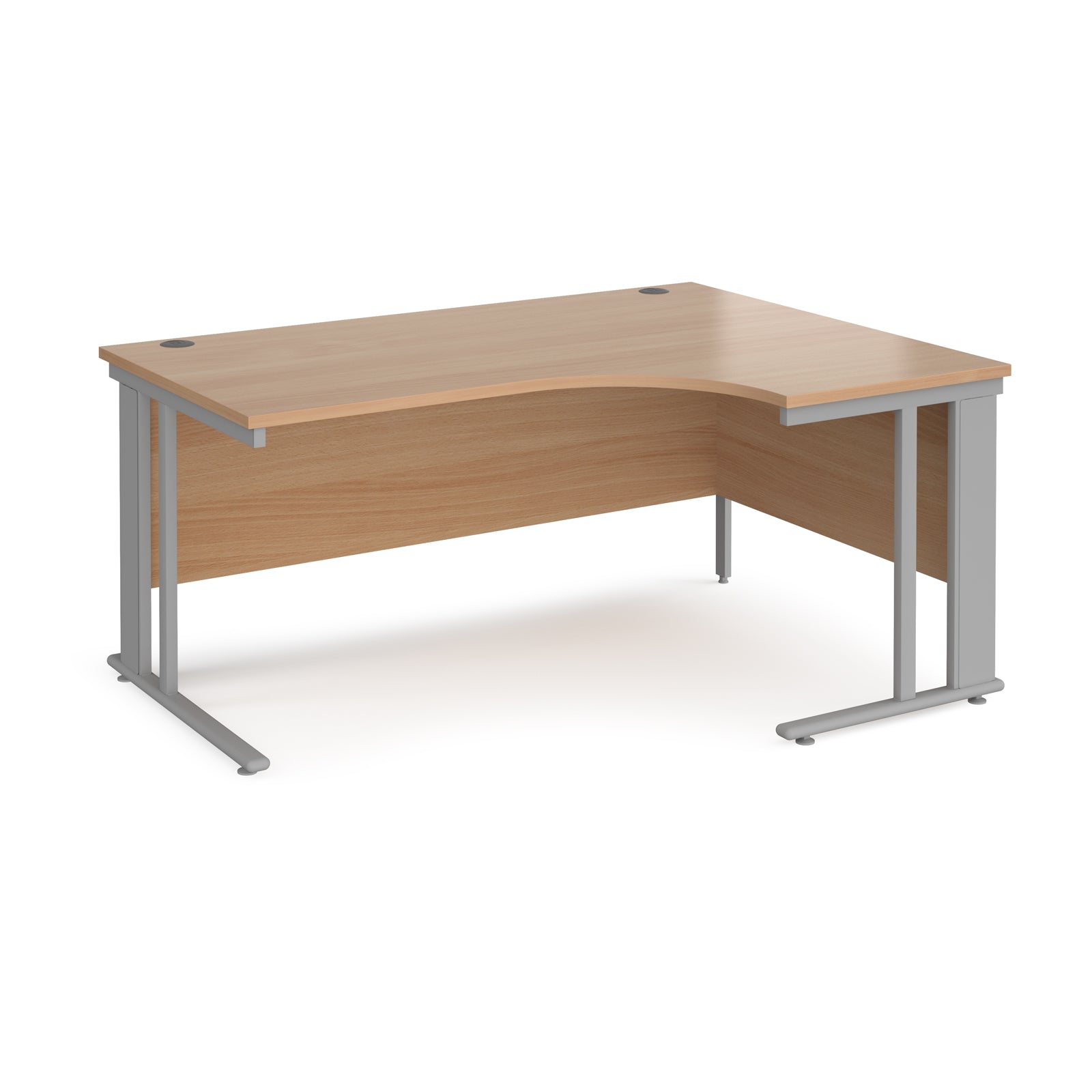 Maestro 25 Cable Managed Right Hand Ergonomic Desk
