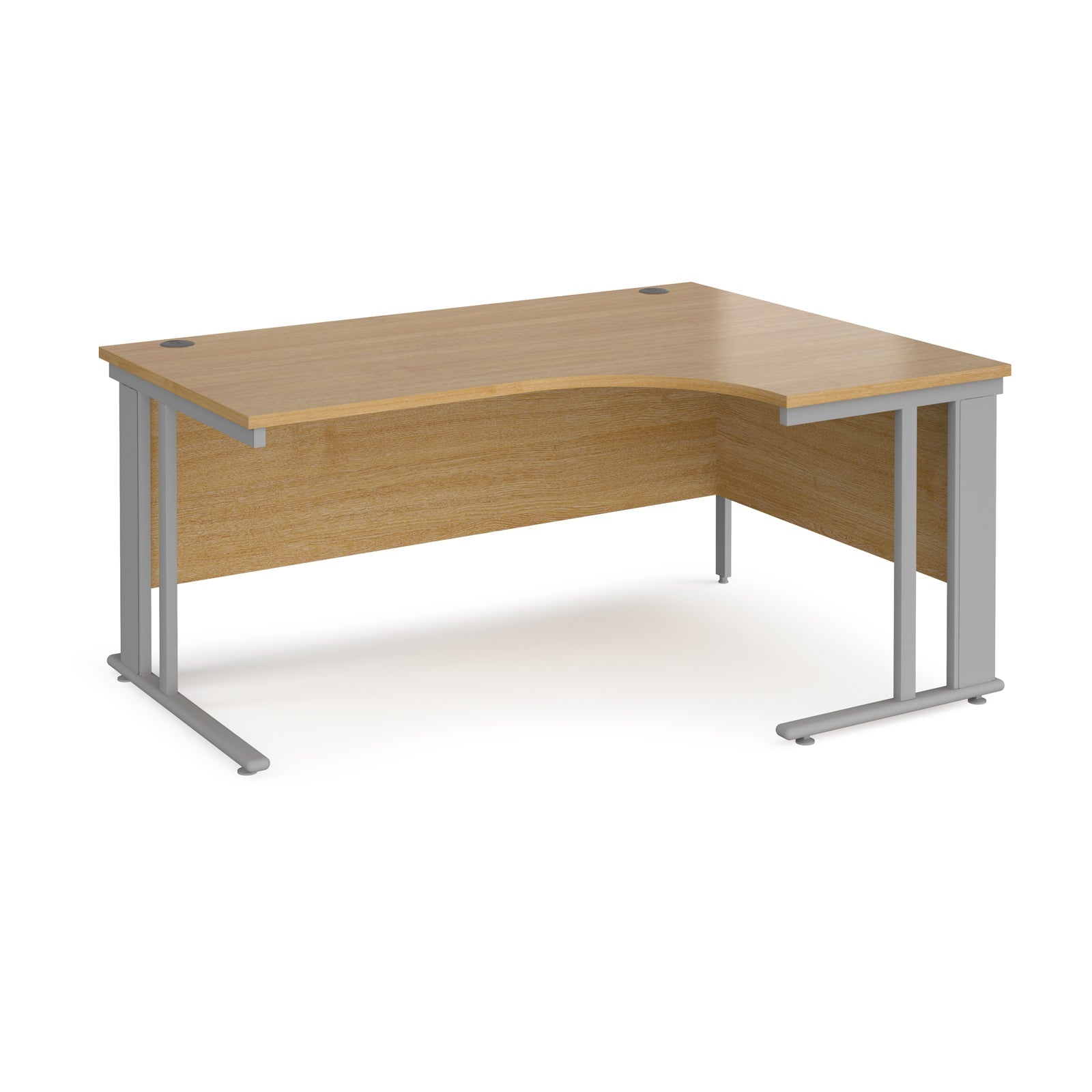 Maestro 25 Cable Managed Right Hand Ergonomic Desk