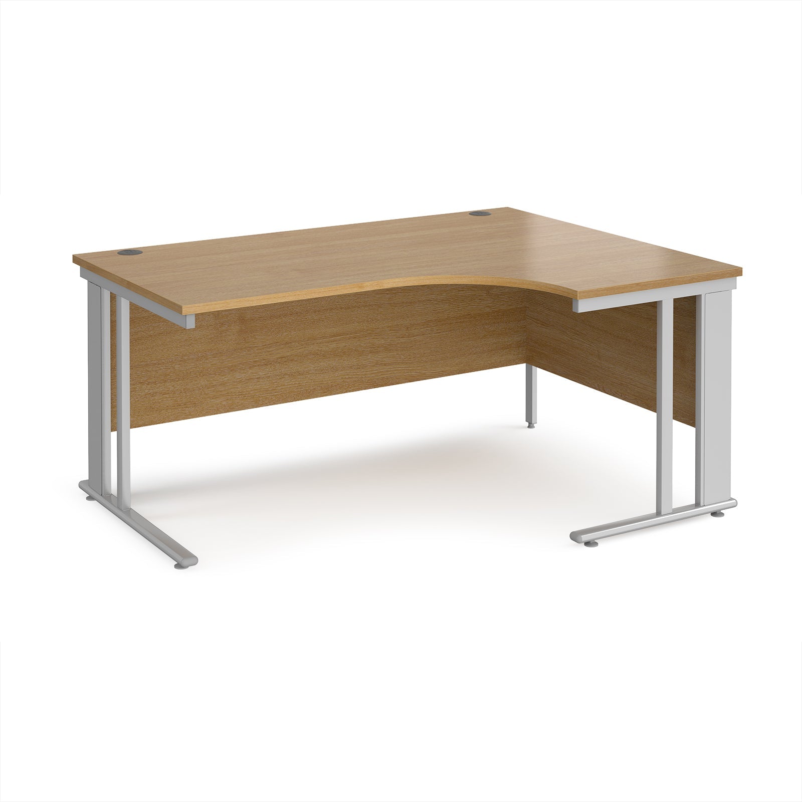 Maestro 25 cable managed right hand ergonomic desk