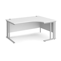 Maestro 25 cable managed right hand ergonomic desk