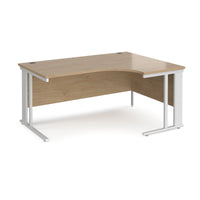 Maestro 25 cable managed right hand ergonomic desk