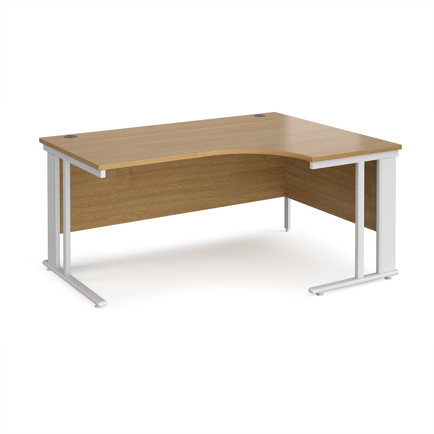 Maestro 25 cable managed right hand ergonomic desk