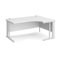 Maestro 25 cable managed right hand ergonomic desk