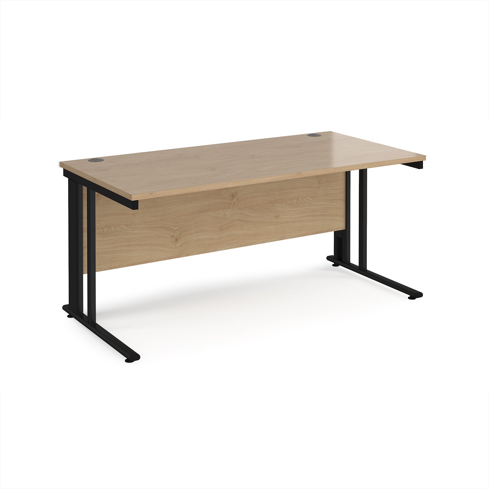 Maestro 25 cable managed 800mm deep desk