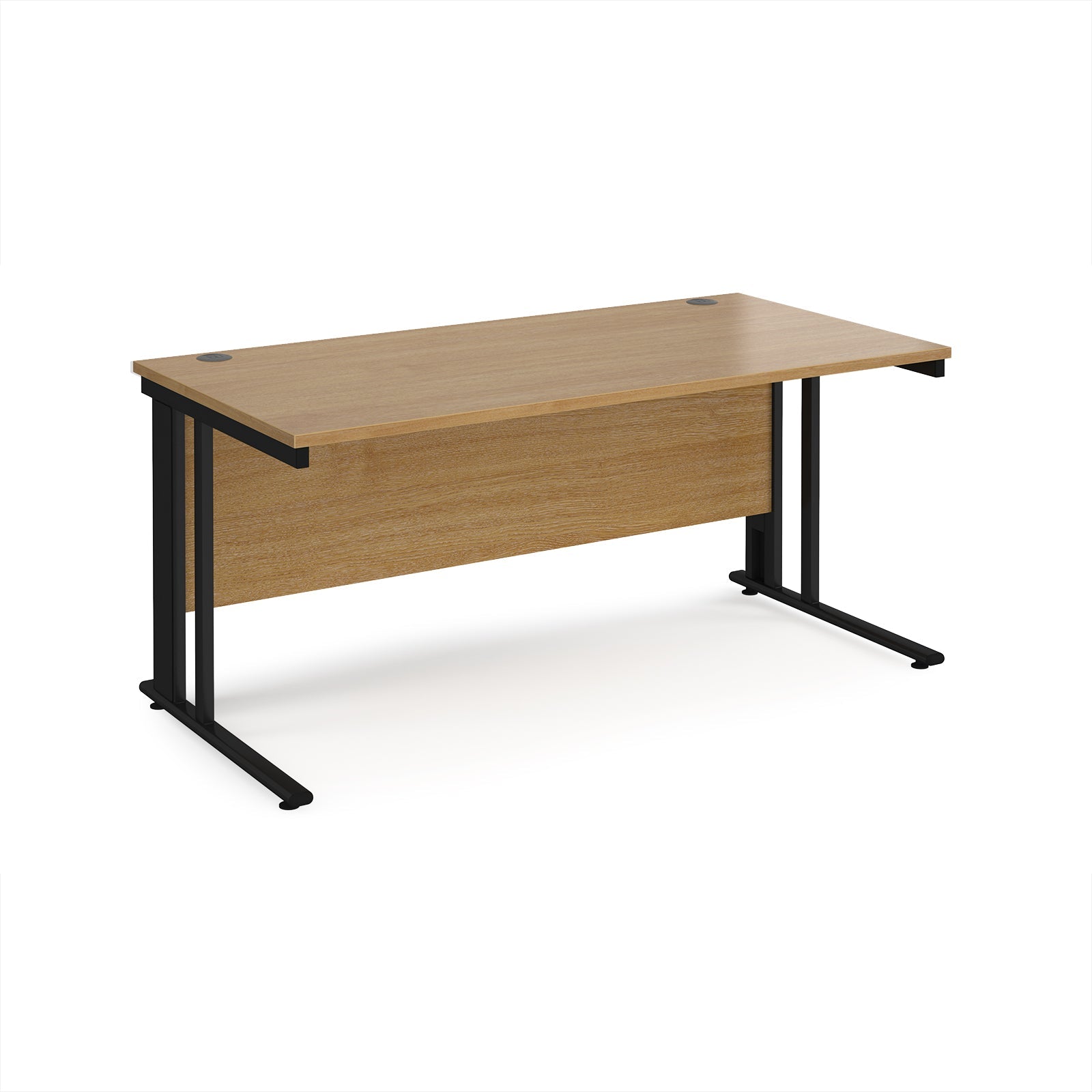 Maestro 25 cable managed 800mm deep desk