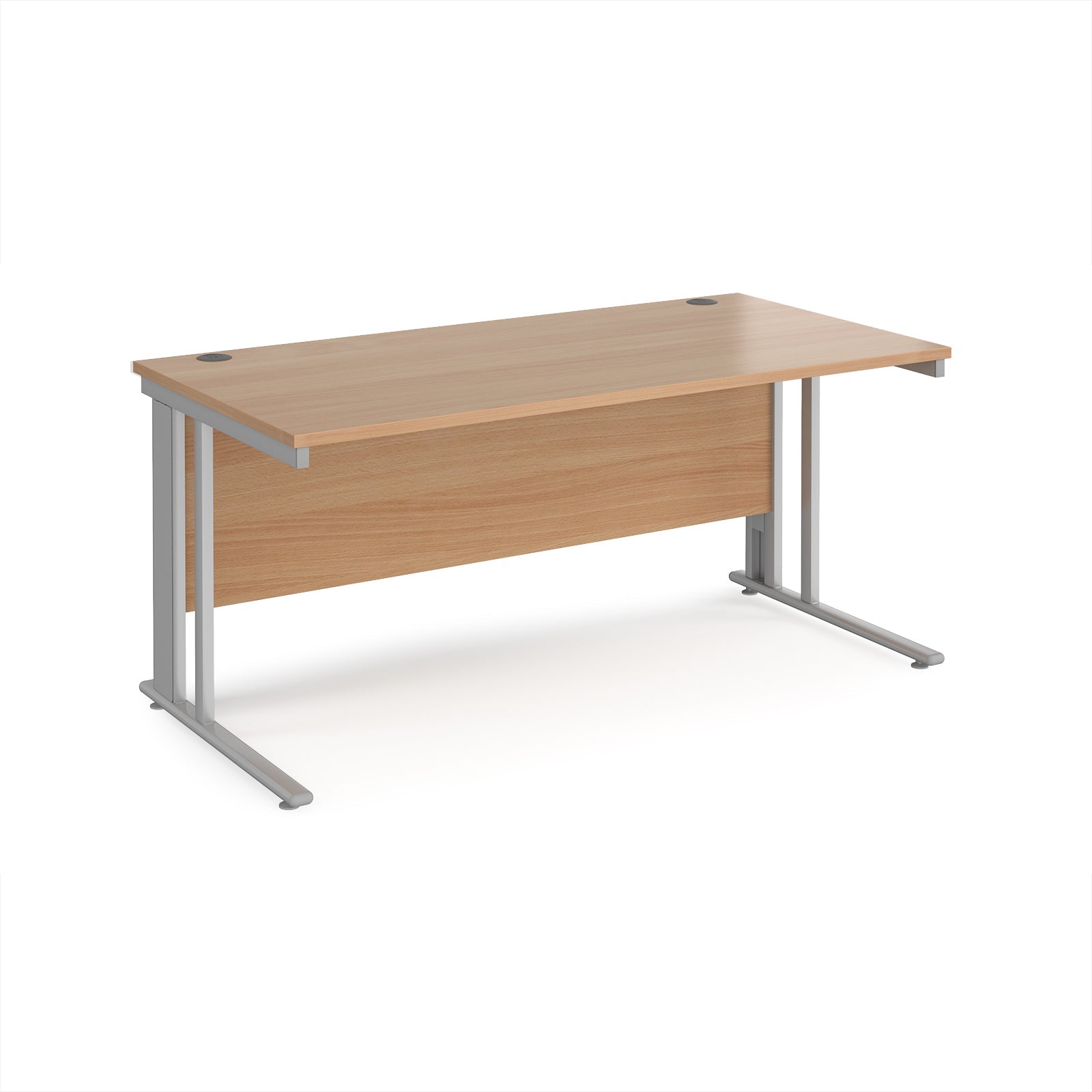 Maestro 25 cable managed 800mm deep desk
