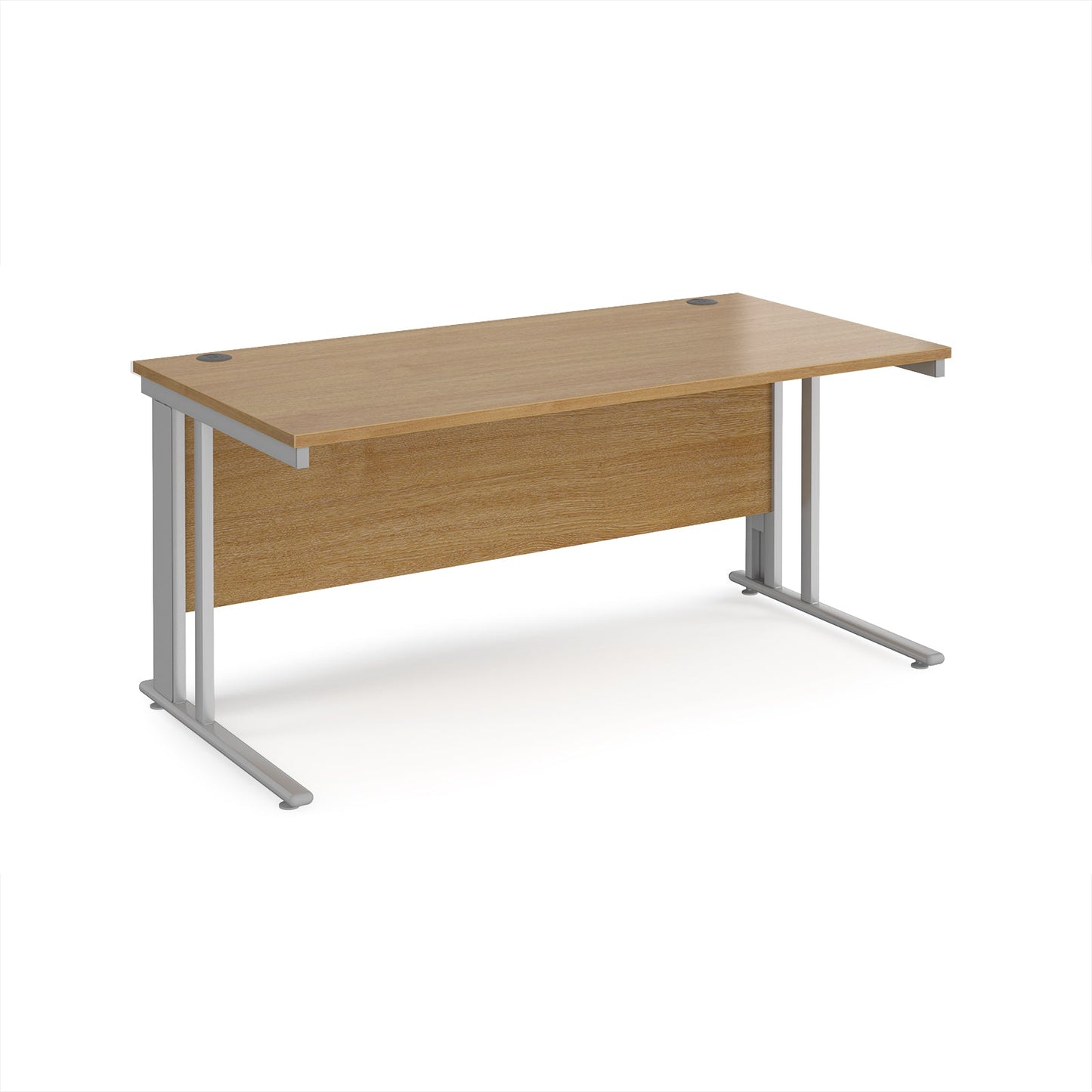 Maestro 25 cable managed 800mm deep desk