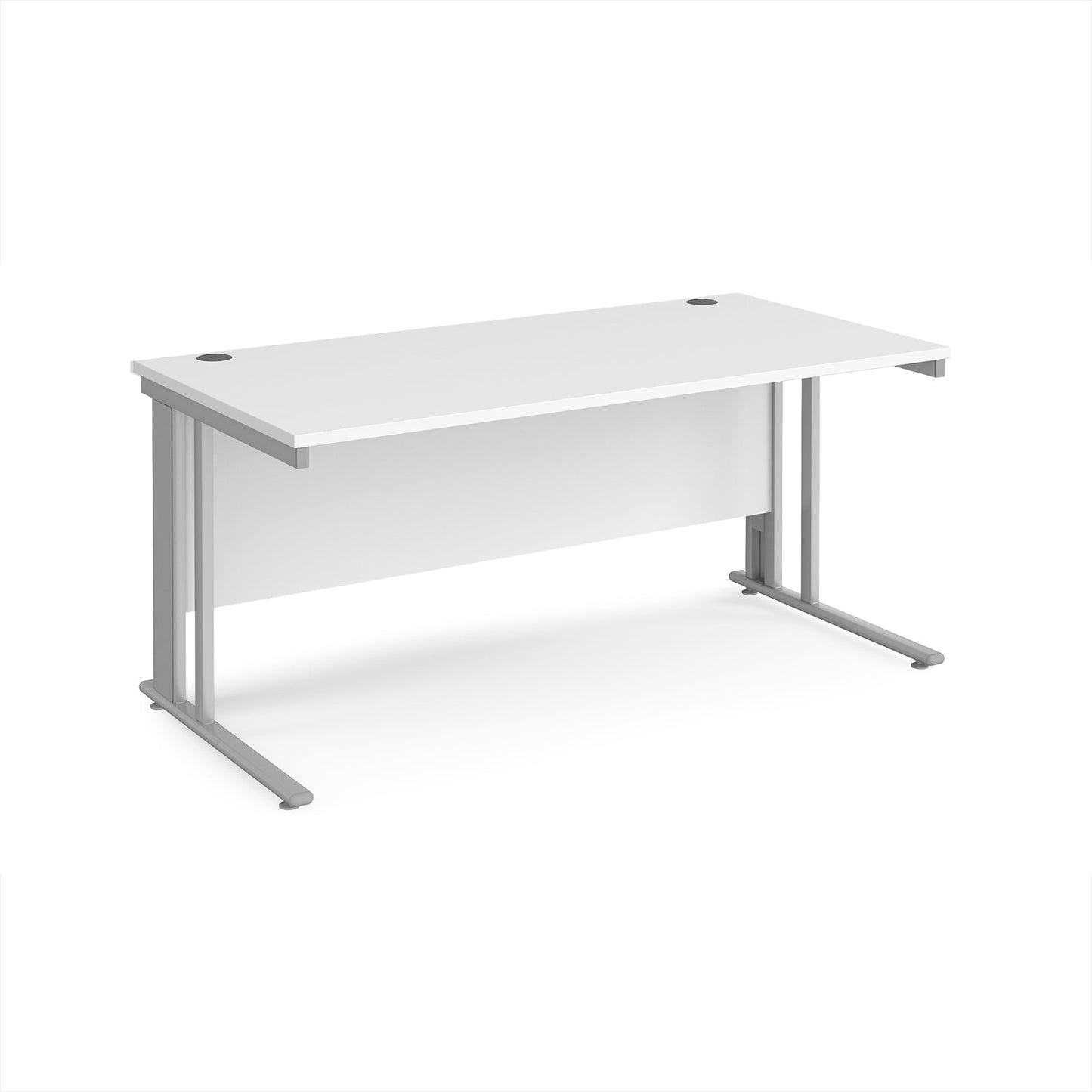 Maestro 25 cable managed 800mm deep desk