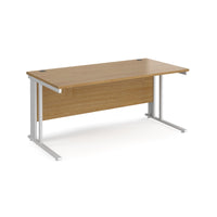 Maestro 25 cable managed 800mm deep desk