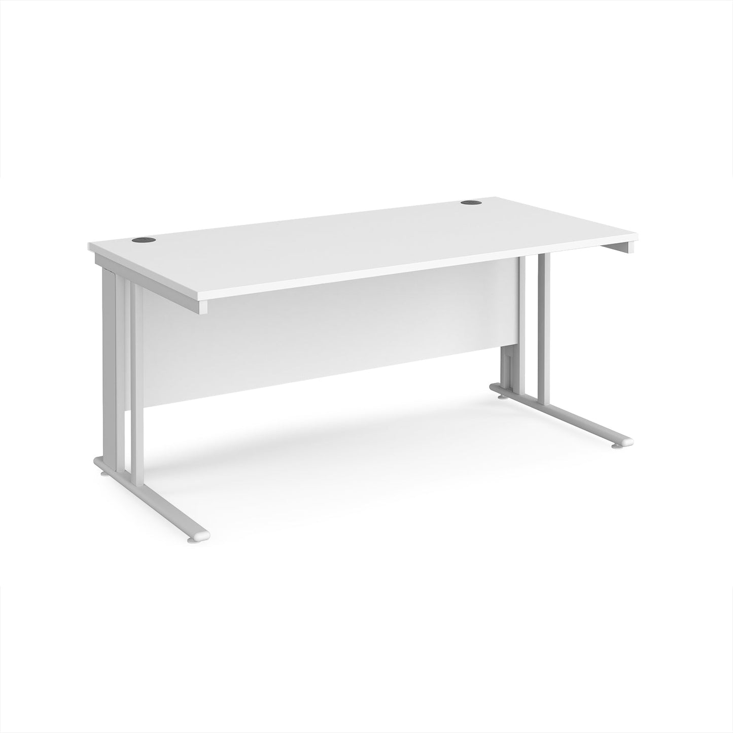 Maestro 25 cable managed 800mm deep desk
