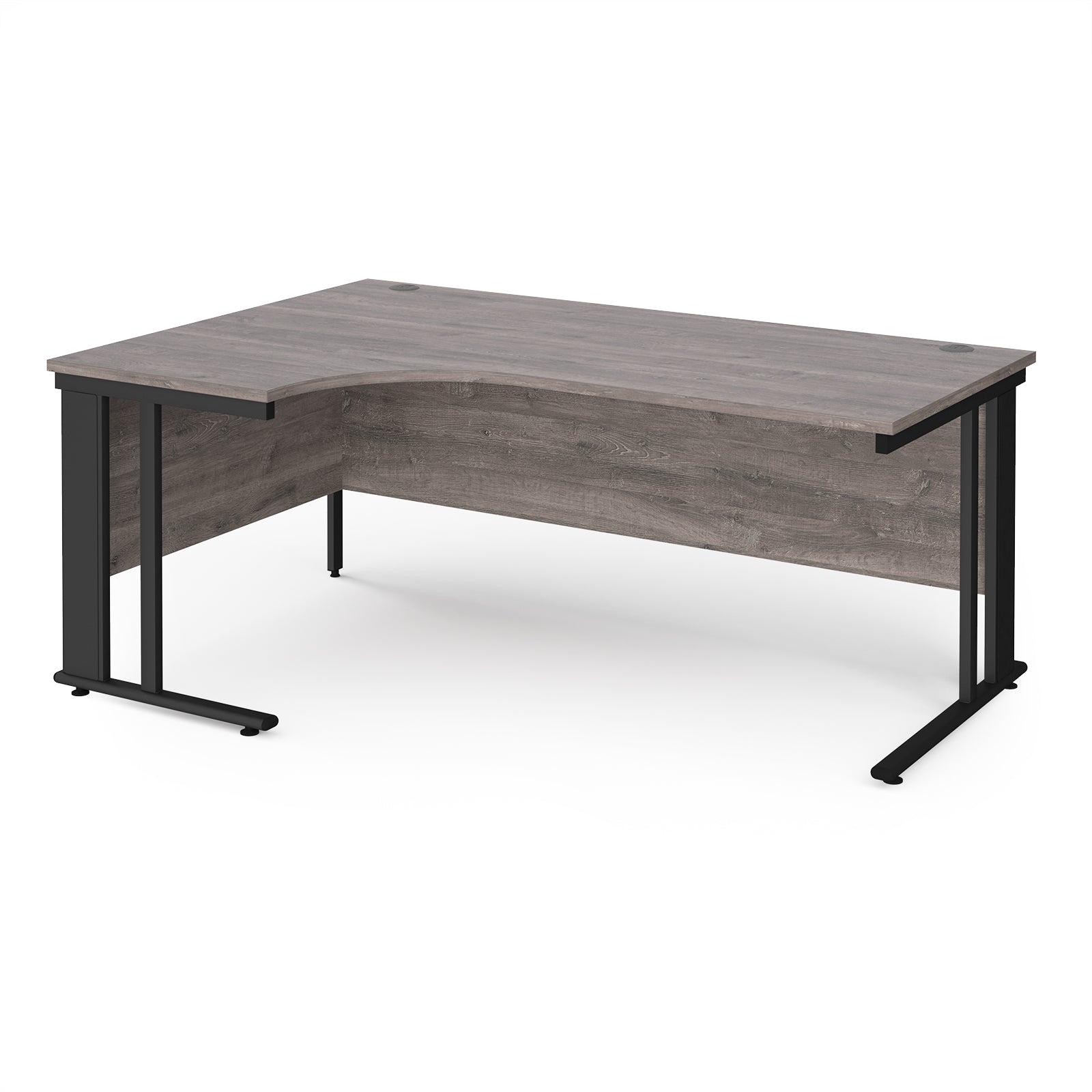 Maestro 25 Cable Managed Left Hand Ergonomic Desk